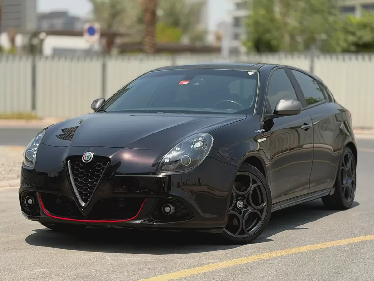 Pristine Condition | 2019 Alfa Romeo Giulietta Veloce | GCC Specs