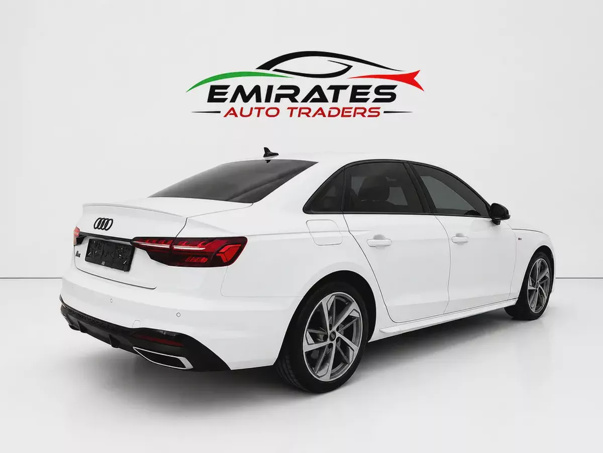 2024 Audi A4-5-5