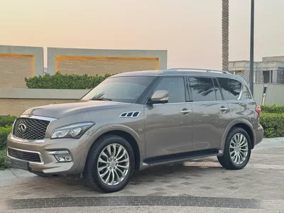 Infiniti QX80 2017 – GCC Specs Full Option Full service History-0