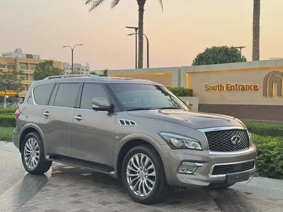 Infiniti QX80 2017 – GCC Specs Full Option Full service History-2
