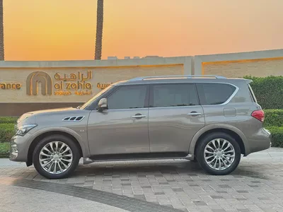 Infiniti QX80 2017 – GCC Specs Full Option Full service History-3