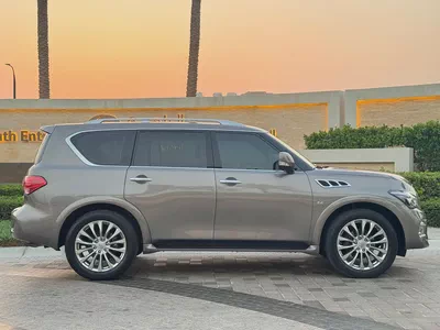Infiniti QX80 2017 – GCC Specs Full Option Full service History-4