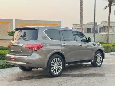 Infiniti QX80 2017 – GCC Specs Full Option Full service History-5