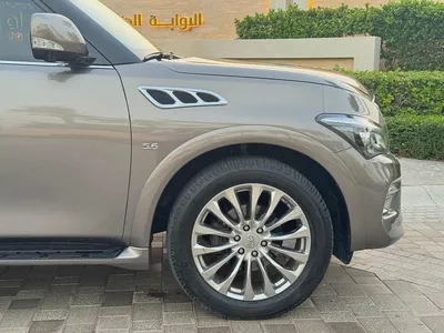 Infiniti QX80 2017 – GCC Specs Full Option Full service History-8