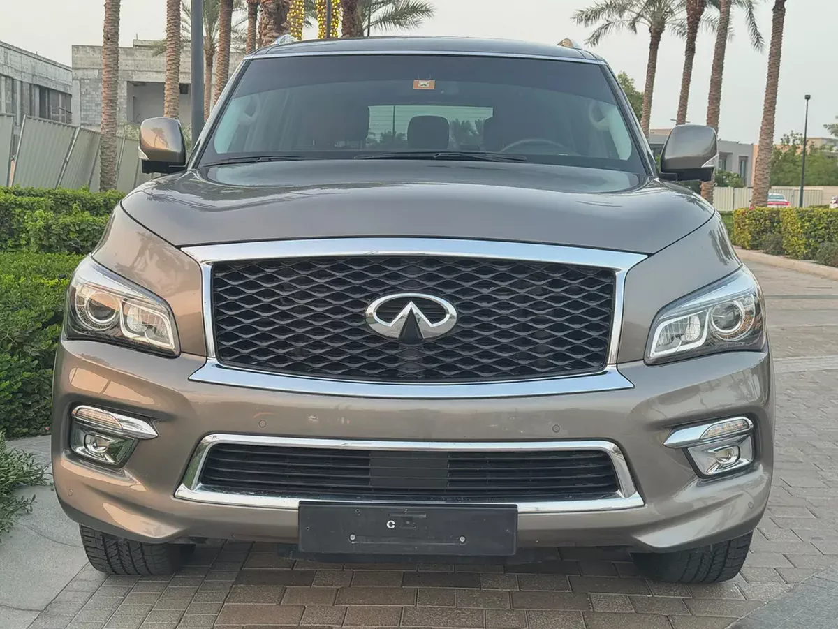 Infiniti QX80 2017 – GCC Specs Full Option Full service History-1-1