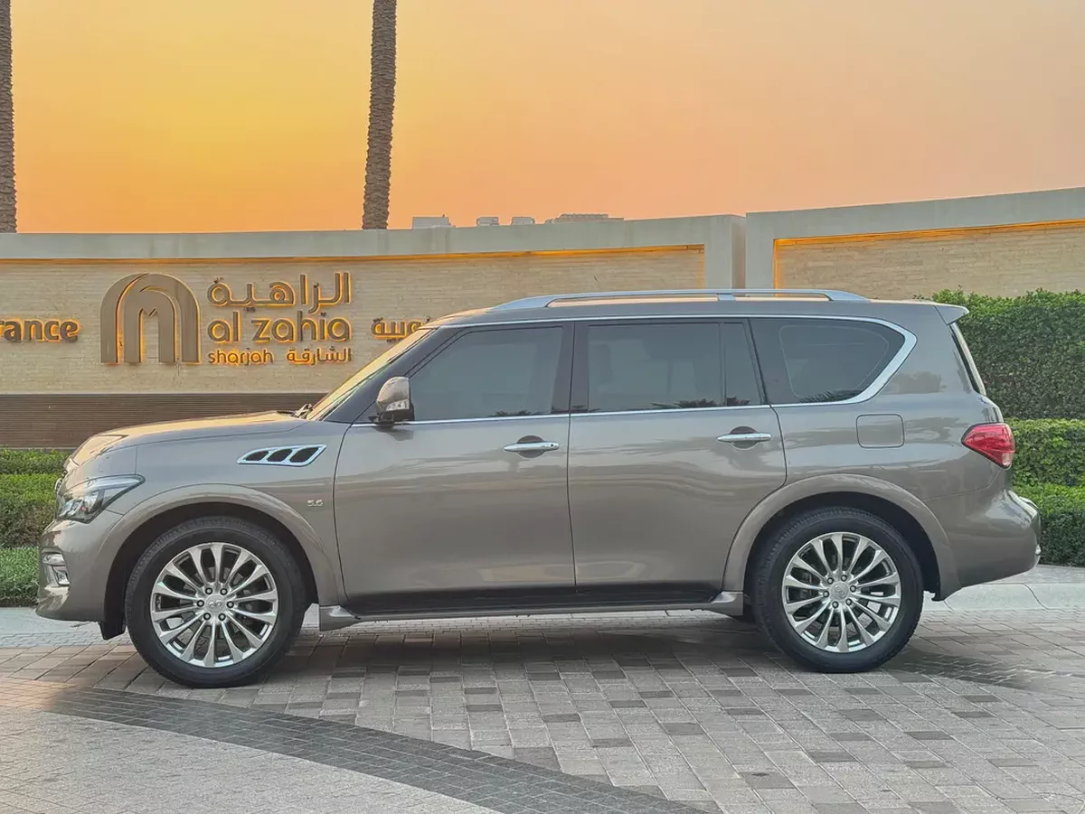 Infiniti QX80 2017 – GCC Specs Full Option Full service History-3-3