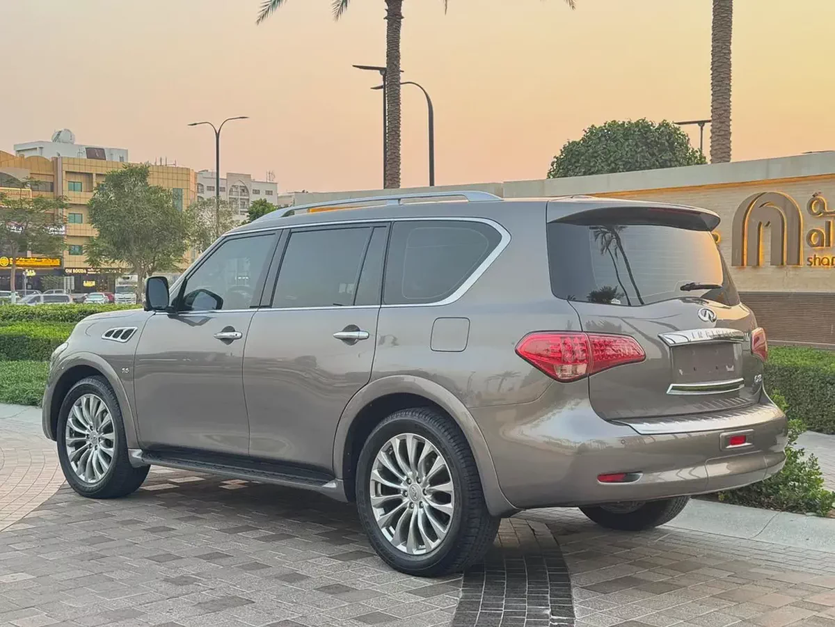 Infiniti QX80 2017 – GCC Specs Full Option Full service History-7-7