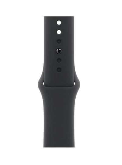 Apple Watch Series 10 GPS 46mm - Jet Black Sport Band (No Reserve Price)-1