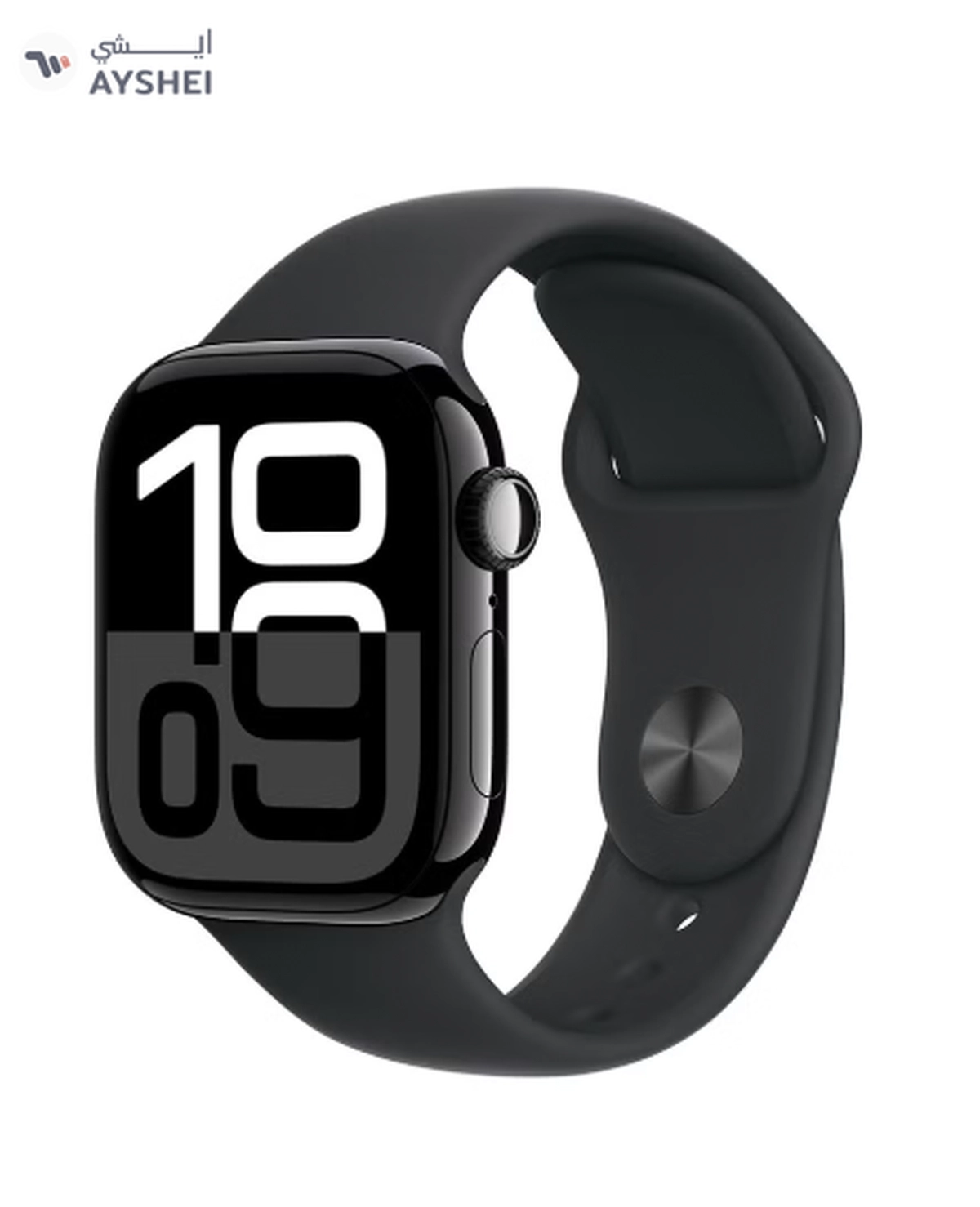 Apple Watch Series 10 GPS 46mm - Jet Black Sport Band (No Reserve Price)-0-0