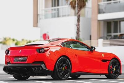 GCC | 2019 Ferrari Portofino | Immaculate condition-5