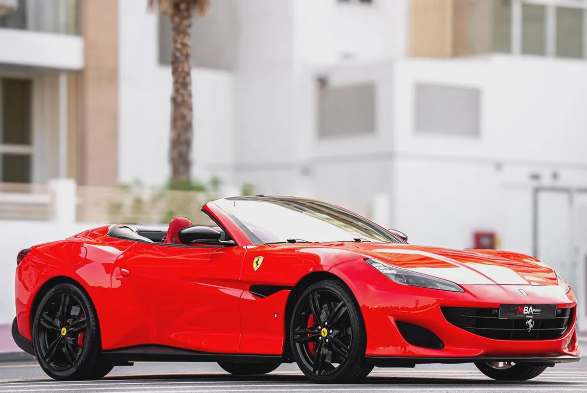 GCC | 2019 Ferrari Portofino | Immaculate condition-1-1
