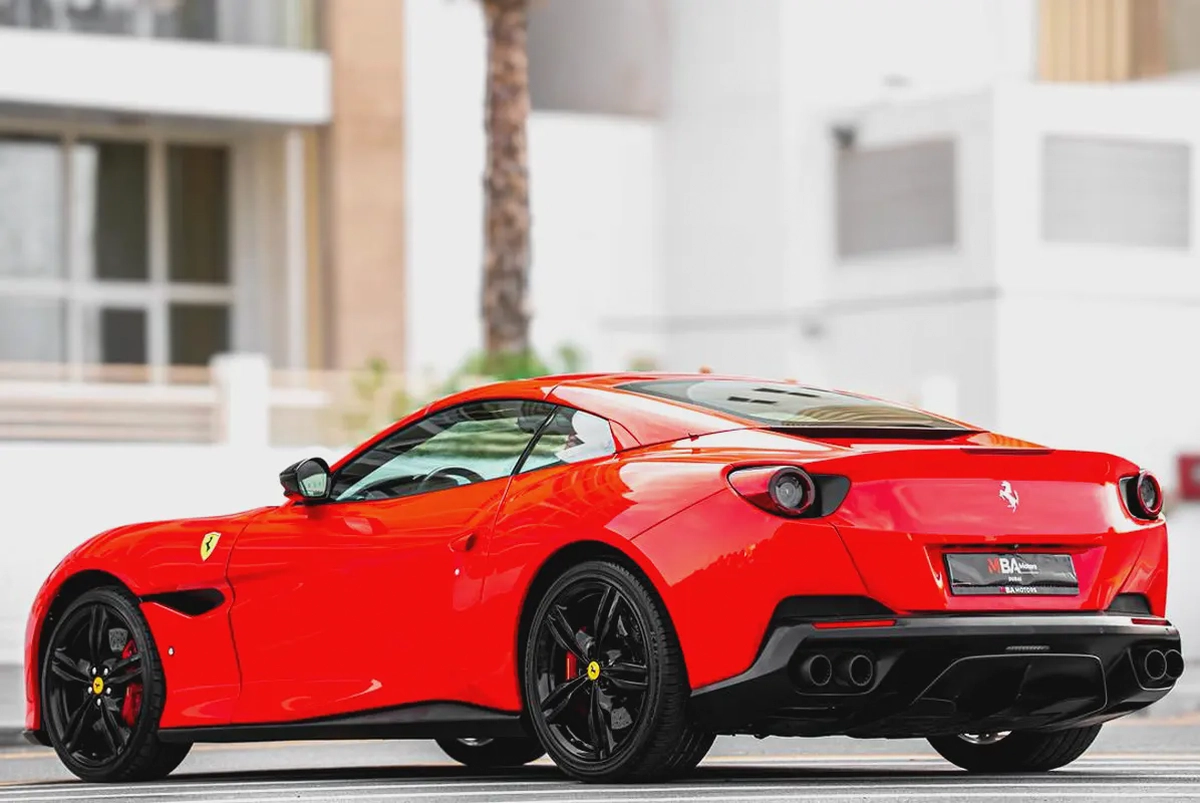 GCC | 2019 Ferrari Portofino | Immaculate condition-4-4