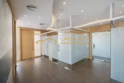 Luxury Fitted Corner Office | Full Canal View | 16 Cabins | 6 Parking-2