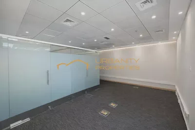 Luxury Fitted Corner Office | Full Canal View | 16 Cabins | 6 Parking-3
