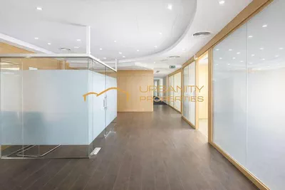 Luxury Fitted Corner Office | Full Canal View | 16 Cabins | 6 Parking-4
