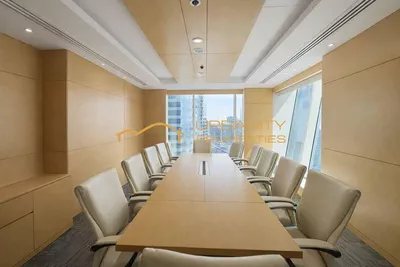Luxury Fitted Corner Office | Full Canal View | 16 Cabins | 6 Parking-8