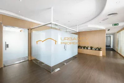 Luxury Fitted Corner Office | Full Canal View | 16 Cabins | 6 Parking-7