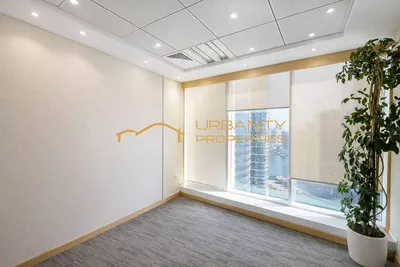 Luxury Fitted Corner Office | Full Canal View | 16 Cabins | 6 Parking-6