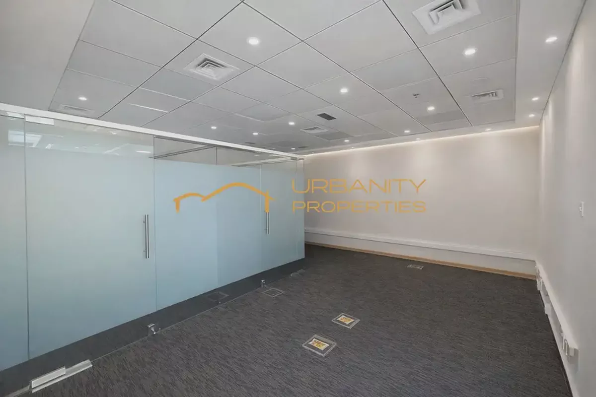 Luxury Fitted Corner Office | Full Canal View | 16 Cabins | 6 Parking-3-3