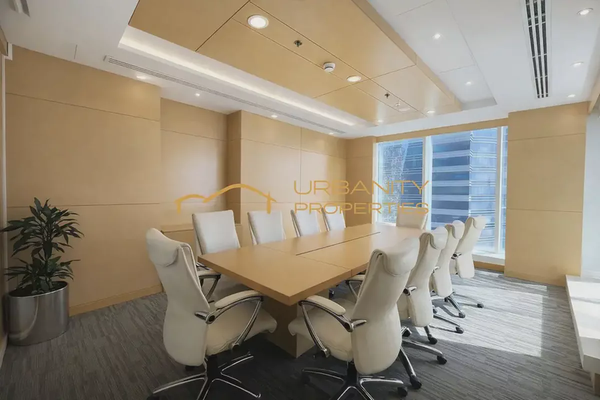 Luxury Fitted Corner Office | Full Canal View | 16 Cabins | 6 Parking