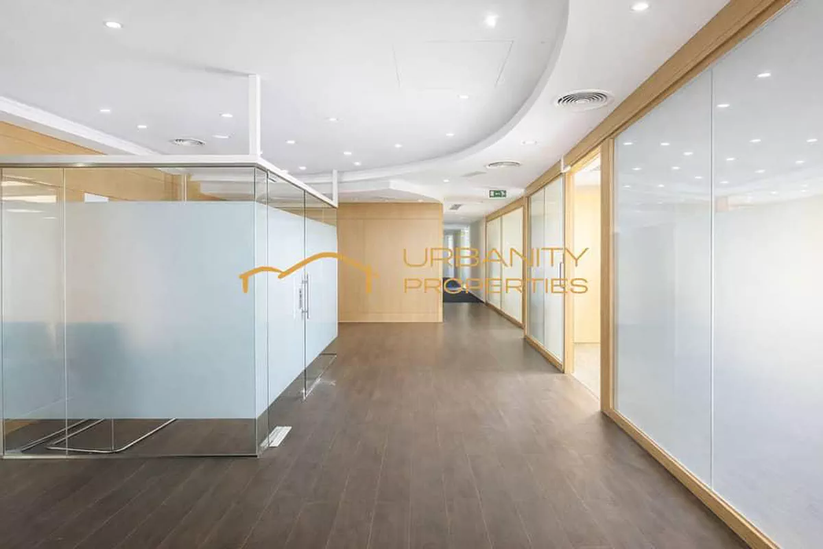 Luxury Fitted Corner Office | Full Canal View | 16 Cabins | 6 Parking-4-4