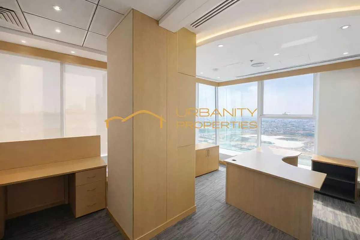 Luxury Fitted Corner Office | Full Canal View | 16 Cabins | 6 Parking-5-5
