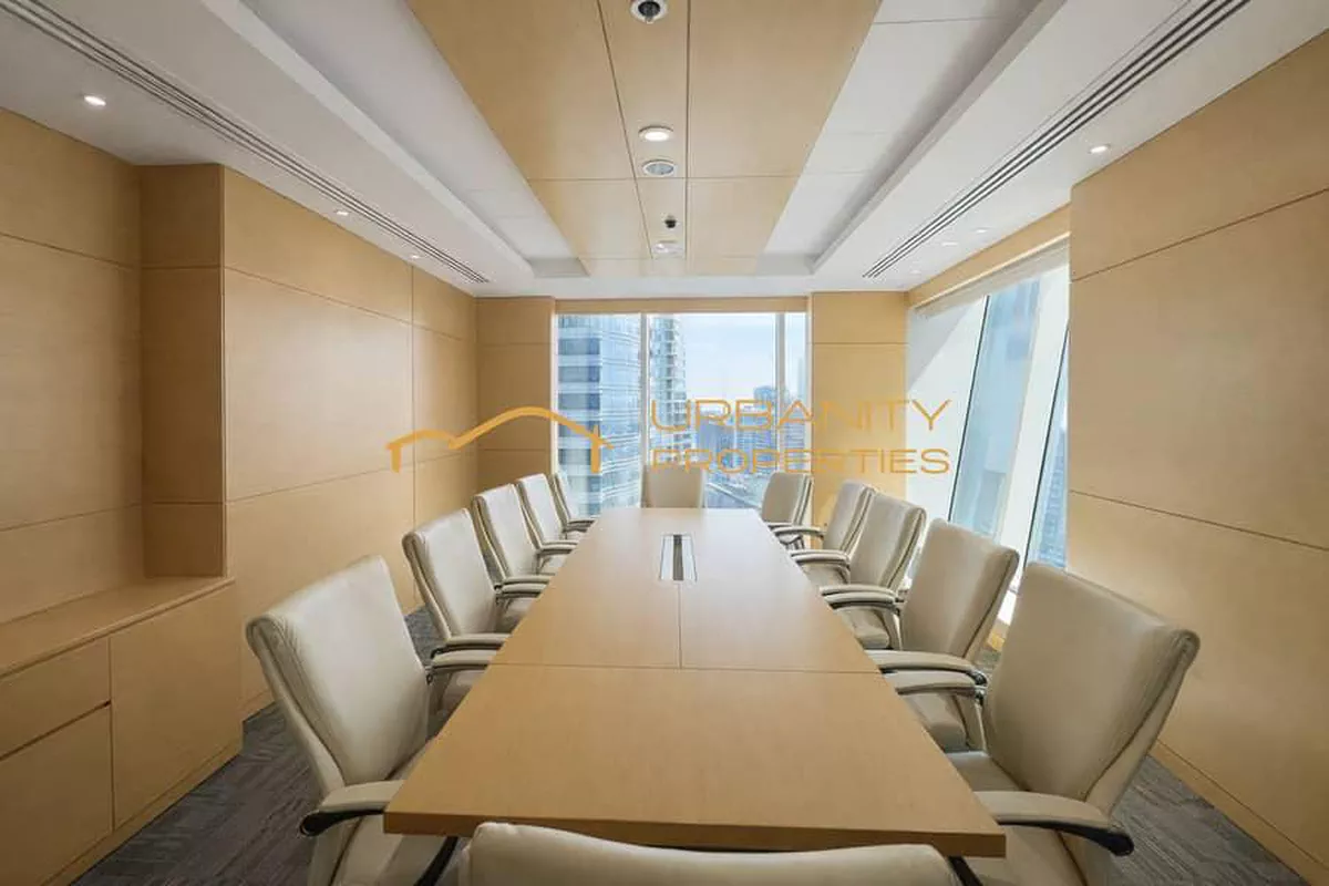 Luxury Fitted Corner Office | Full Canal View | 16 Cabins | 6 Parking-8-8
