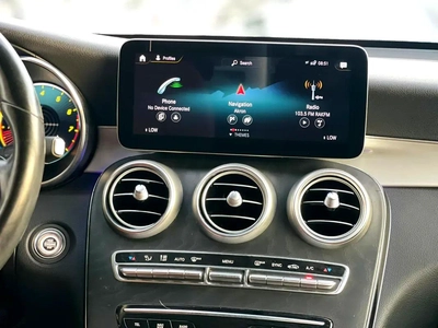 Mercedes benz Glc300 Model 2021-2