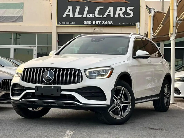 Mercedes benz Glc300 Model 2021