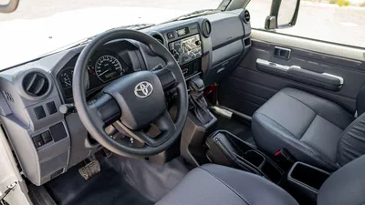 Toyota Land Cruiser 70 LC 78 HARDTOP 2.8L MT Lc 78 hard top 3 door AT 2.8L-11