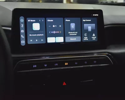 AED 491 EMi for 5Yrs | MG MG3 ( 2025 Model ) in Grey Color GCC Specs-13