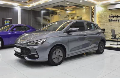 AED 491 EMi for 5Yrs | MG MG3 ( 2025 Model ) in Grey Color GCC Specs-1