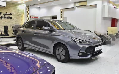 AED 491 EMi for 5Yrs | MG MG3 ( 2025 Model ) in Grey Color GCC Specs-2