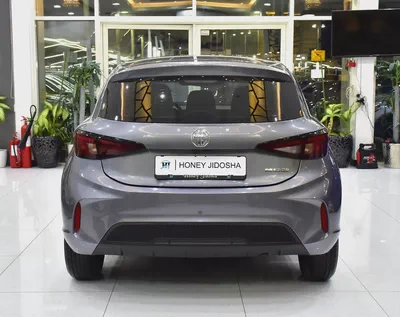 AED 491 EMi for 5Yrs | MG MG3 ( 2025 Model ) in Grey Color GCC Specs-4