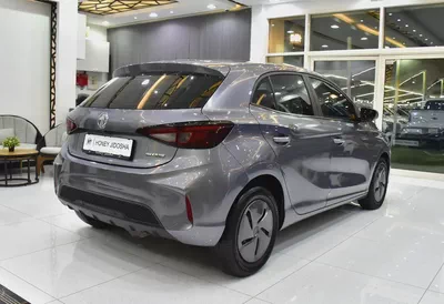 AED 491 EMi for 5Yrs | MG MG3 ( 2025 Model ) in Grey Color GCC Specs-5