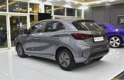 AED 491 EMi for 5Yrs | MG MG3 ( 2025 Model ) in Grey Color GCC Specs-6