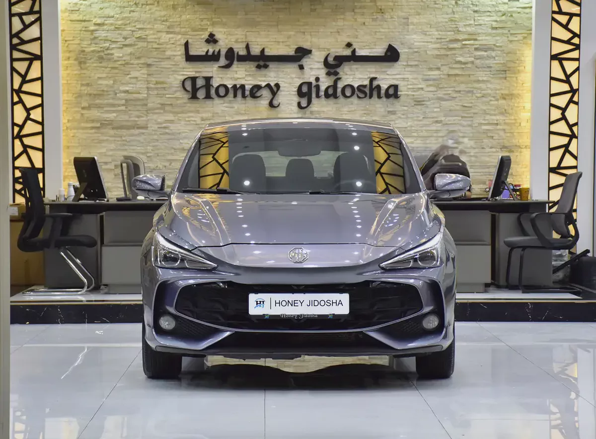 AED 491 EMi for 5Yrs | MG MG3 ( 2025 Model ) in Grey Color GCC Specs