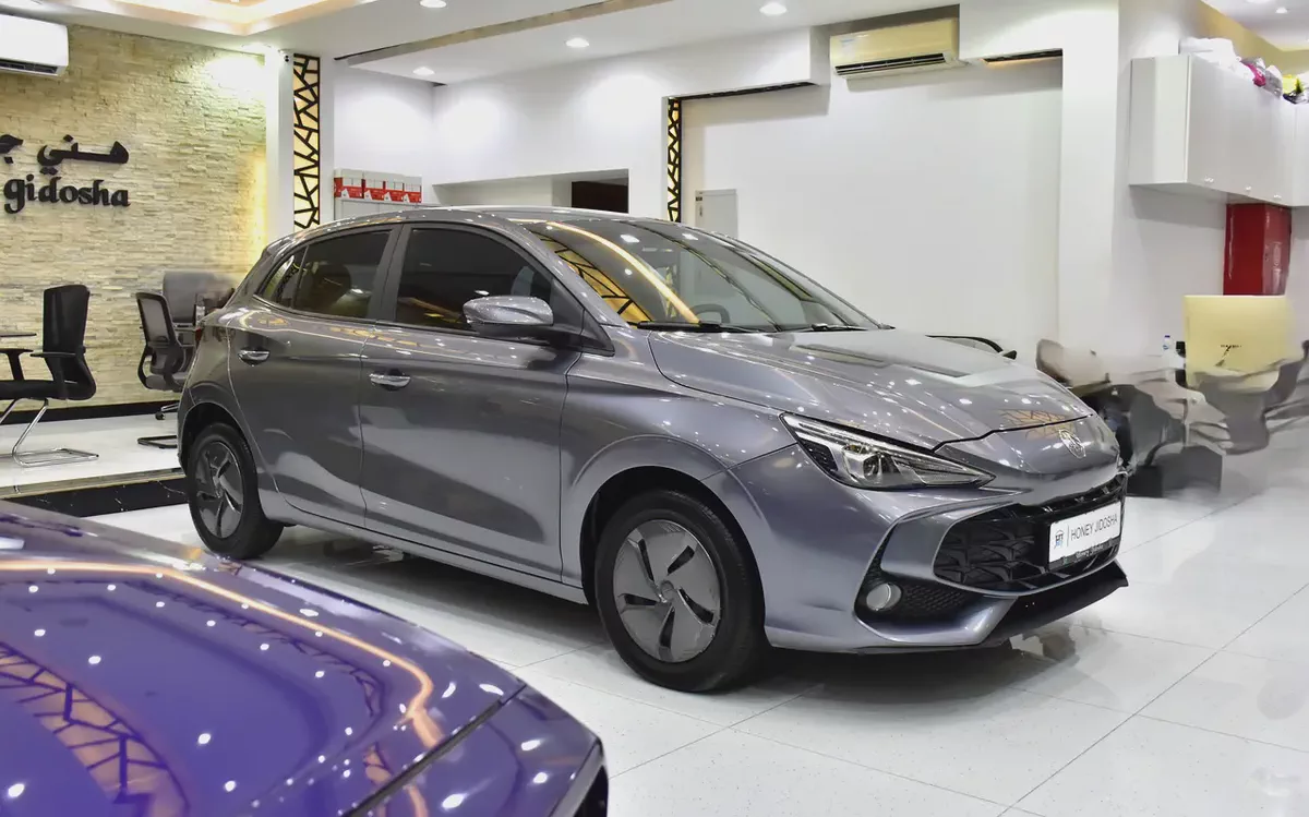 AED 491 EMi for 5Yrs | MG MG3 ( 2025 Model ) in Grey Color GCC Specs-2-2