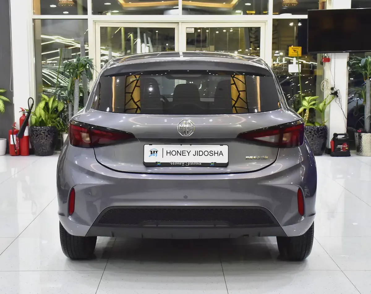 AED 491 EMi for 5Yrs | MG MG3 ( 2025 Model ) in Grey Color GCC Specs-4-4