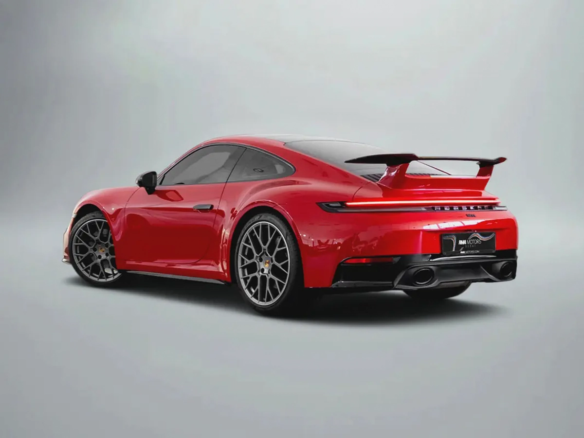 11,274 AED / 60 months | 0% DP | 2025 Porsche 911 Carrera 992.2 / Porsche Warranty