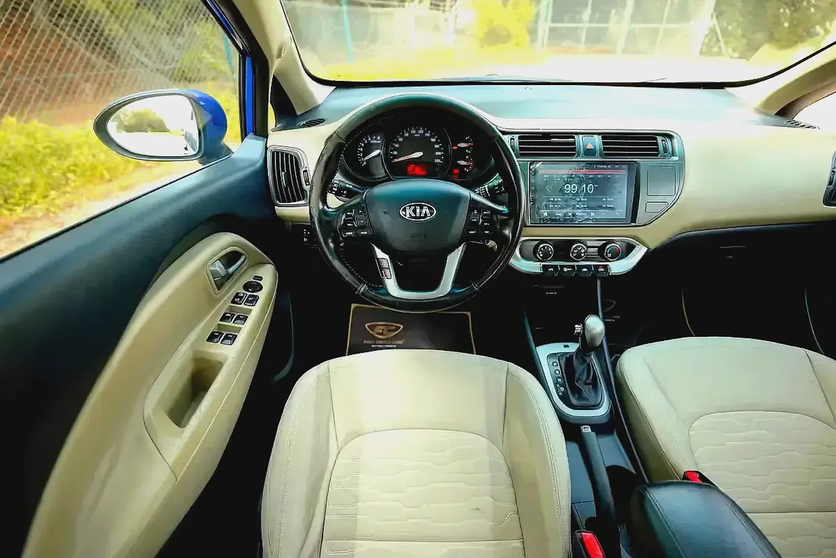 Kia Rio Ex | GCC Specs | REF#K31353-8-8