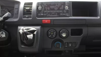 Toyota Hiace DLS - STD ROOF HIACE 2.5L HIGH ROOF DIESEL-9