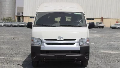 Toyota Hiace DLS - STD ROOF HIACE 2.5L HIGH ROOF DIESEL-1