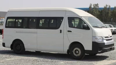 Toyota Hiace DLS - STD ROOF HIACE 2.5L HIGH ROOF DIESEL-2