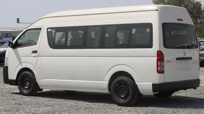 Toyota Hiace DLS - STD ROOF HIACE 2.5L HIGH ROOF DIESEL-4
