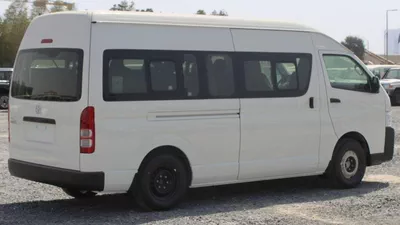 Toyota Hiace DLS - STD ROOF HIACE 2.5L HIGH ROOF DIESEL-6