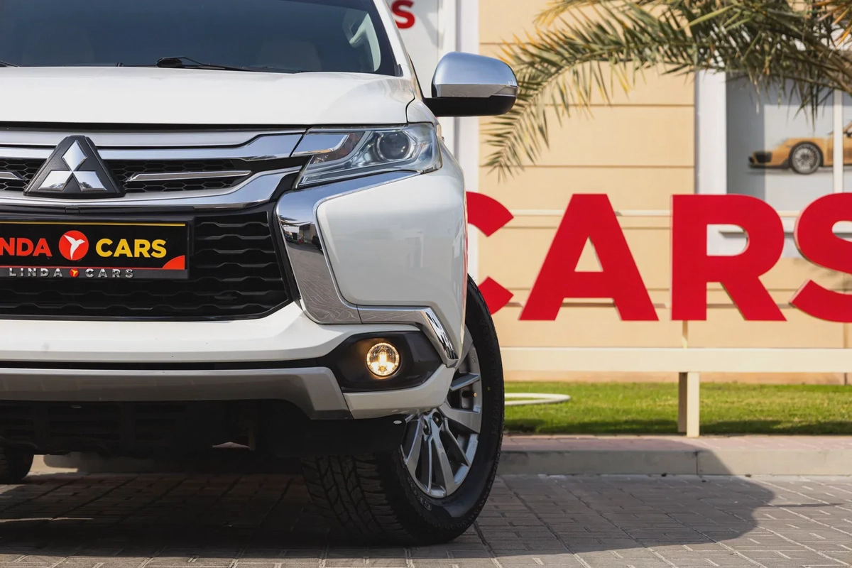 Mitsubishi Montero Sport 2019-7-7