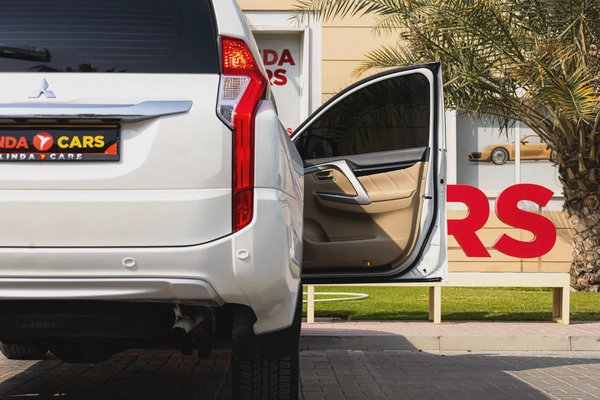 Mitsubishi Montero Sport 2019