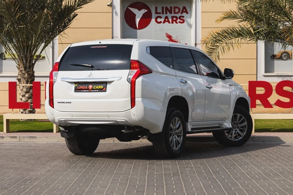 Mitsubishi Montero Sport 2019