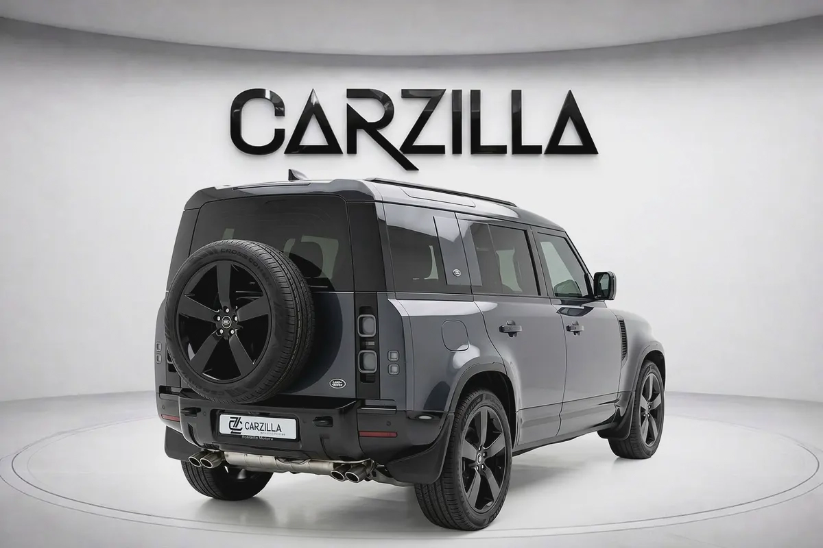 Land Rover Defender P525 2023 l AED 7,344 P.M l 0% Downpayment l Excellent Condition-1-1